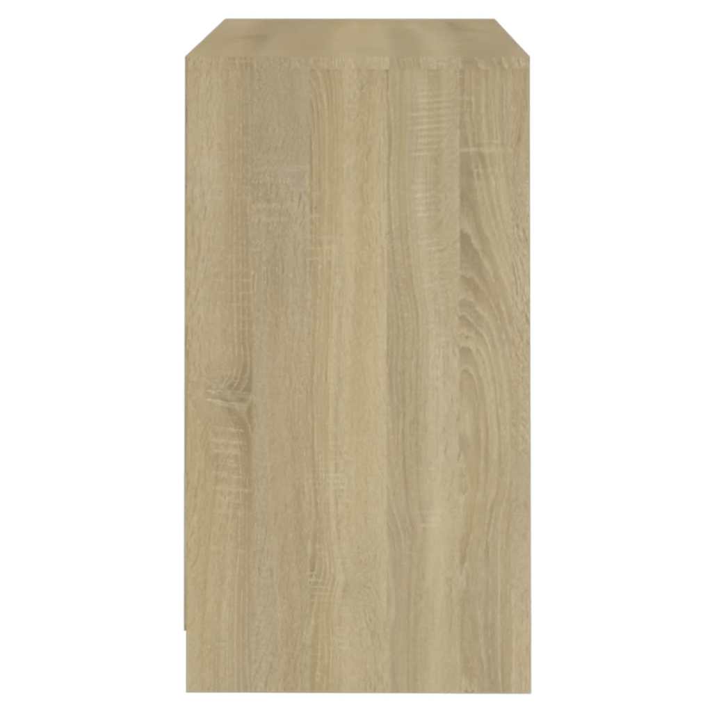 skænk 70x41x75 cm konstrueret træ sonoma-eg