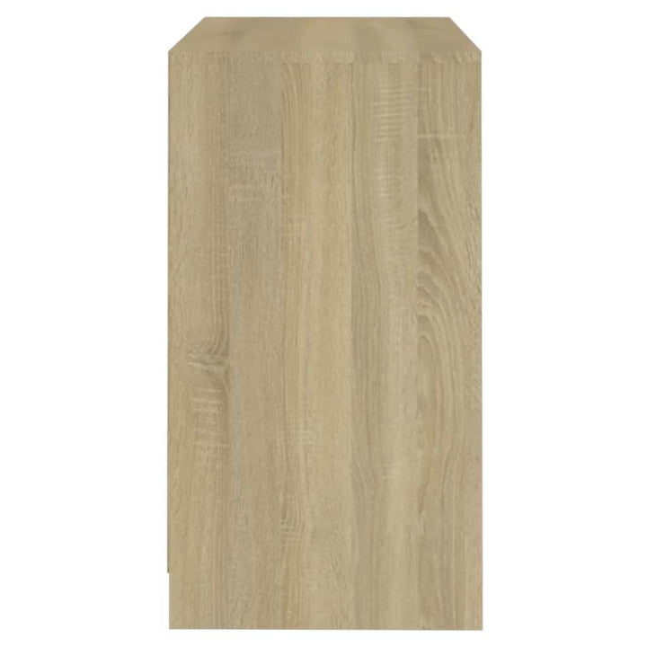 skænk 70x41x75 cm konstrueret træ sonoma-eg