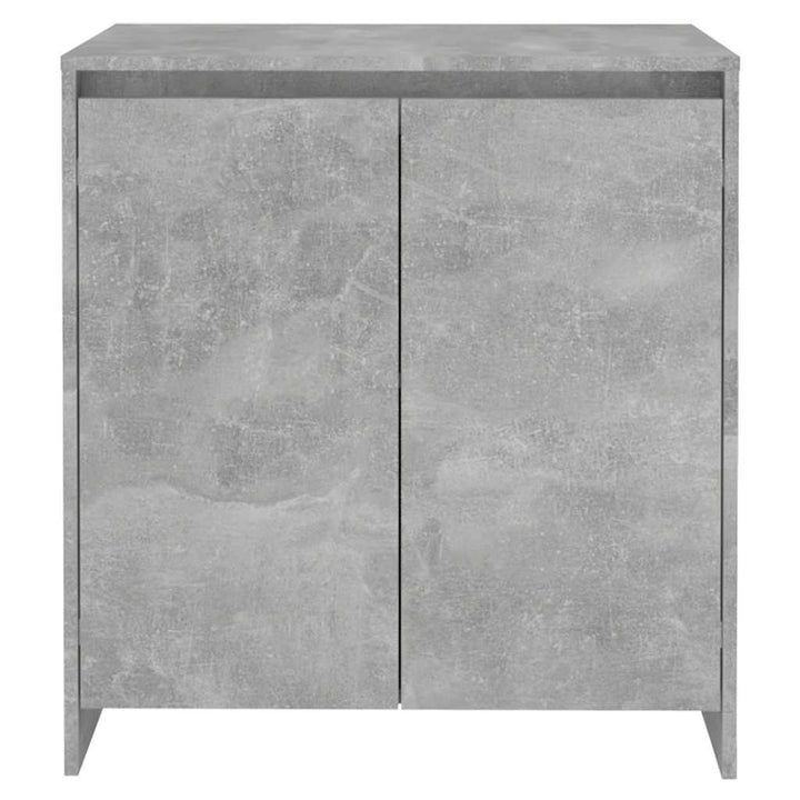 skænk 70x41x75 cm konstrueret træ betongrå