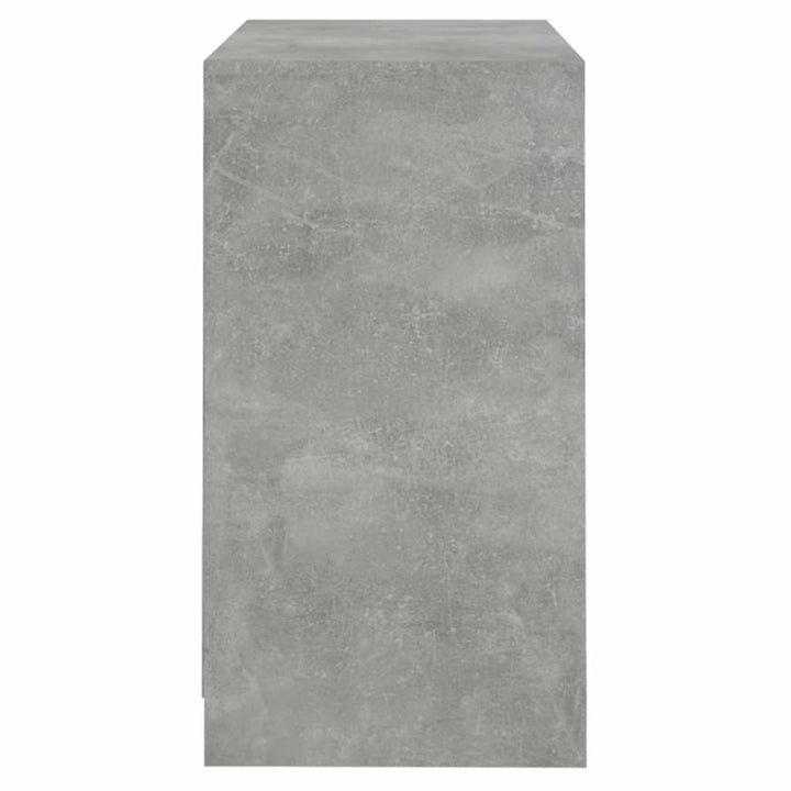 skænk 70x41x75 cm konstrueret træ betongrå
