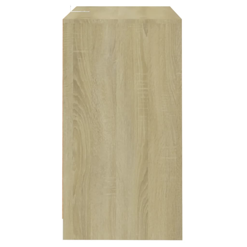 skænk 70x41x75 cm konstrueret træ sonoma-eg