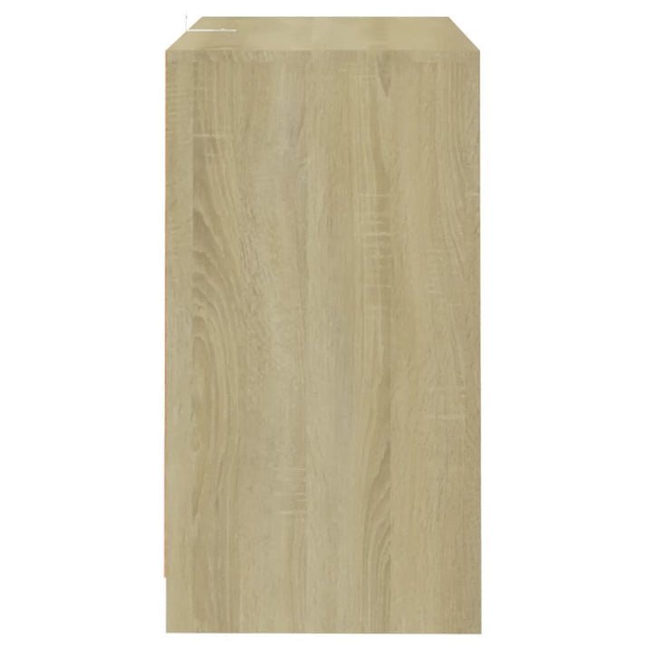 skænk 70x41x75 cm konstrueret træ sonoma-eg