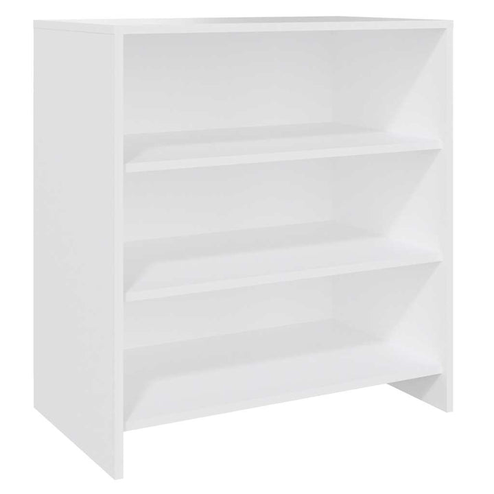 skænk 70x40,5x75 cm konstrueret træ hvid