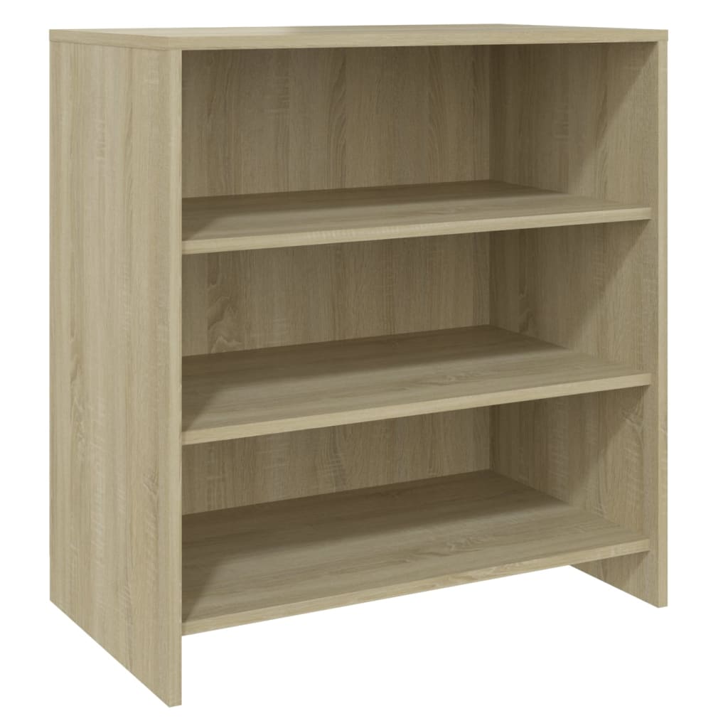 skænk 70x40,5x75 cm konstrueret træ sonoma-eg