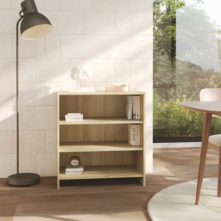 skænk 70x40,5x75 cm konstrueret træ sonoma-eg