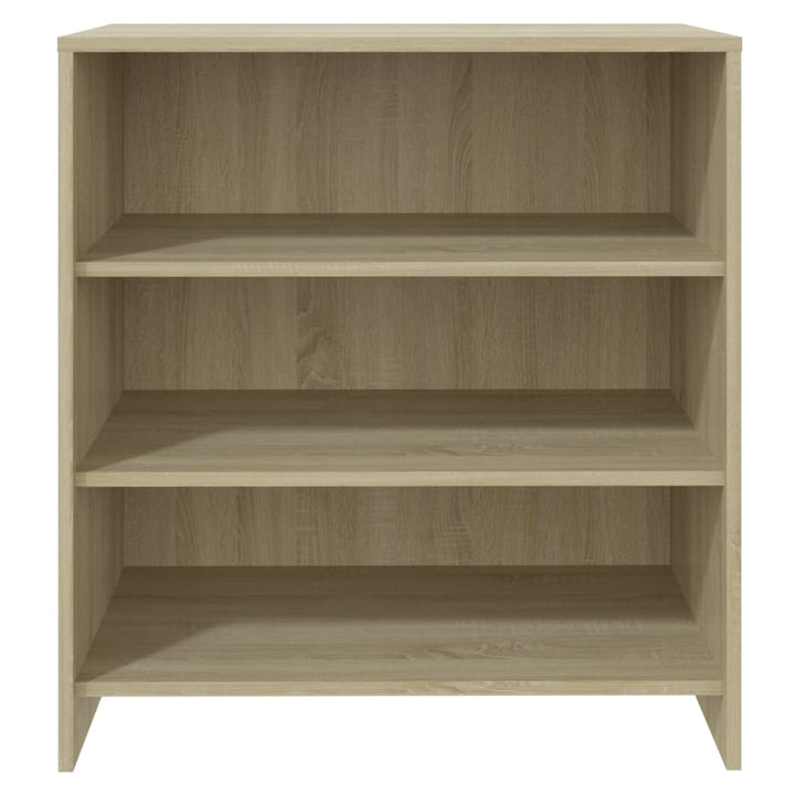 skænk 70x40,5x75 cm konstrueret træ sonoma-eg