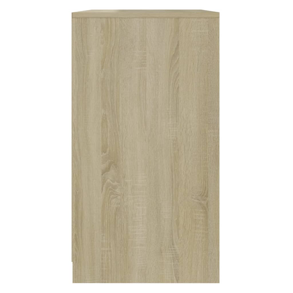 skænk 70x40,5x75 cm konstrueret træ sonoma-eg