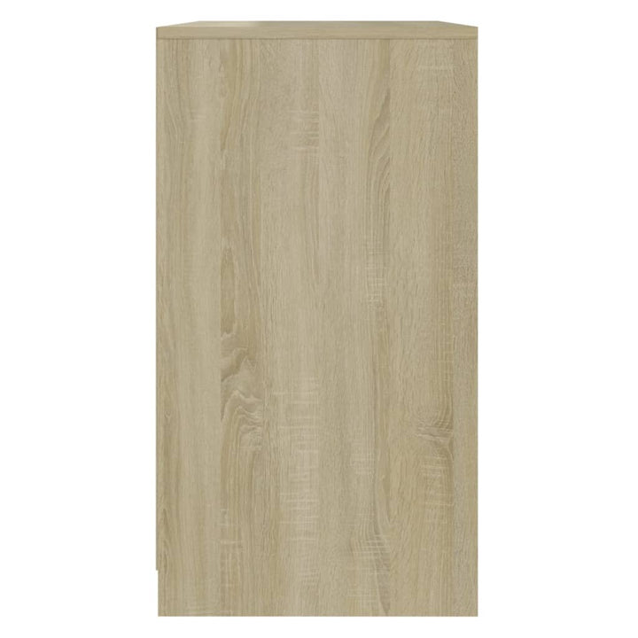 skænk 70x40,5x75 cm konstrueret træ sonoma-eg