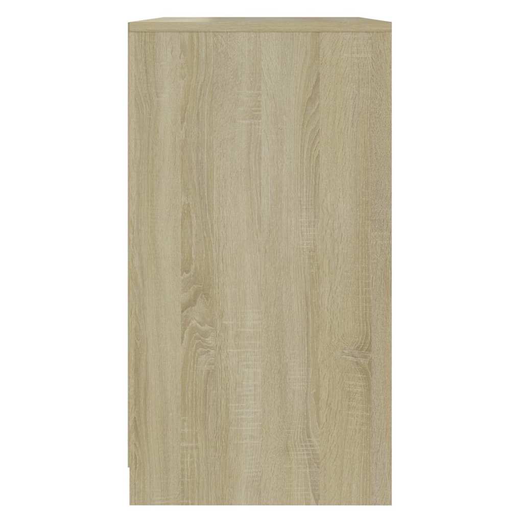 skænk 70x40,5x75 cm konstrueret træ sonoma-eg