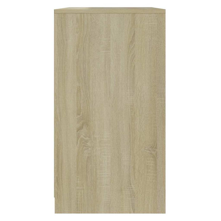 skænk 70x40,5x75 cm konstrueret træ sonoma-eg