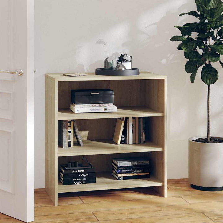 skænk 70x40,5x75 cm konstrueret træ sonoma-eg