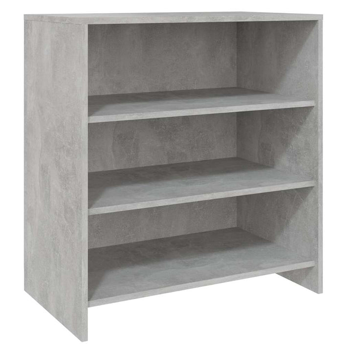 skænk 70x40,5x75 cm konstrueret træ betongrå