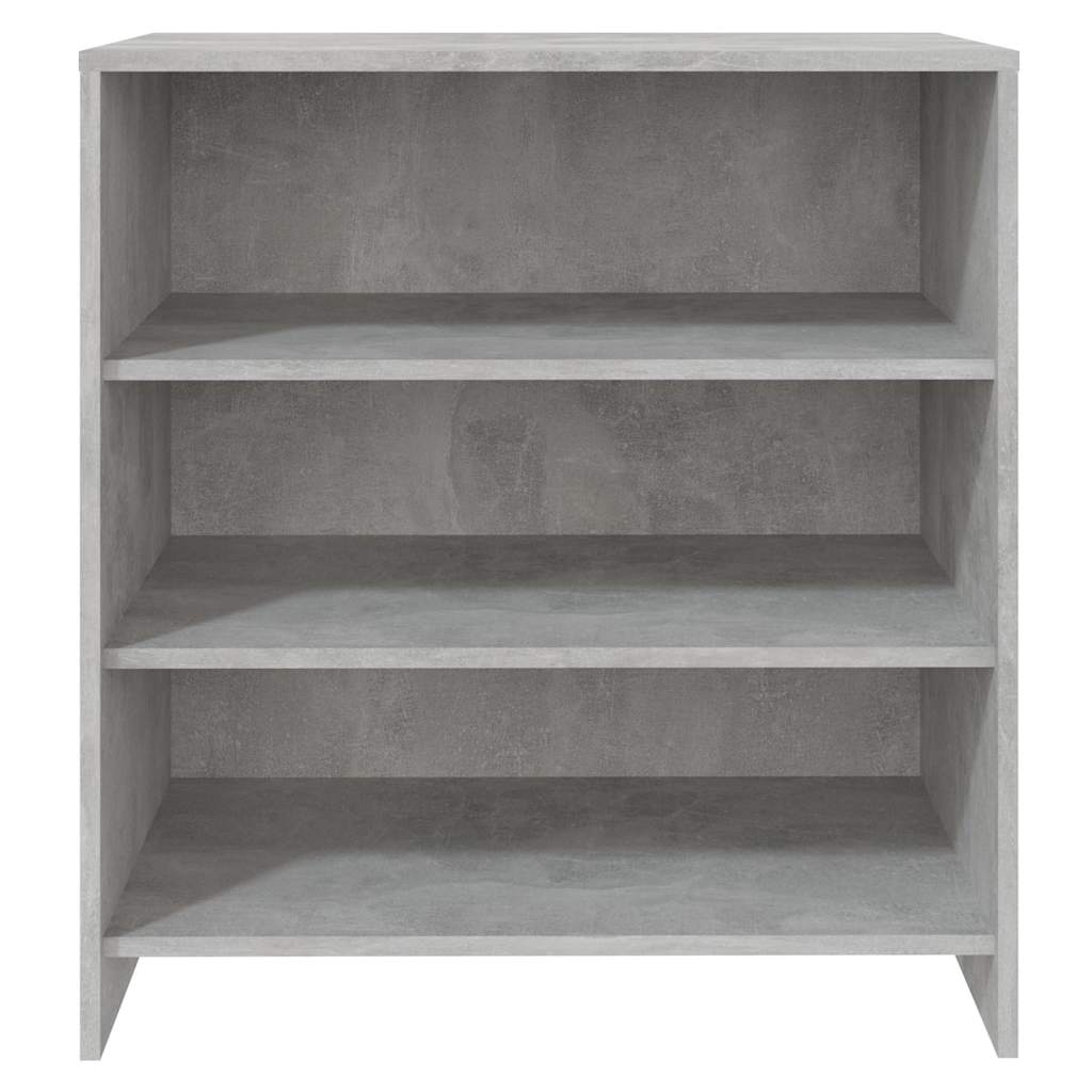 skænk 70x40,5x75 cm konstrueret træ betongrå