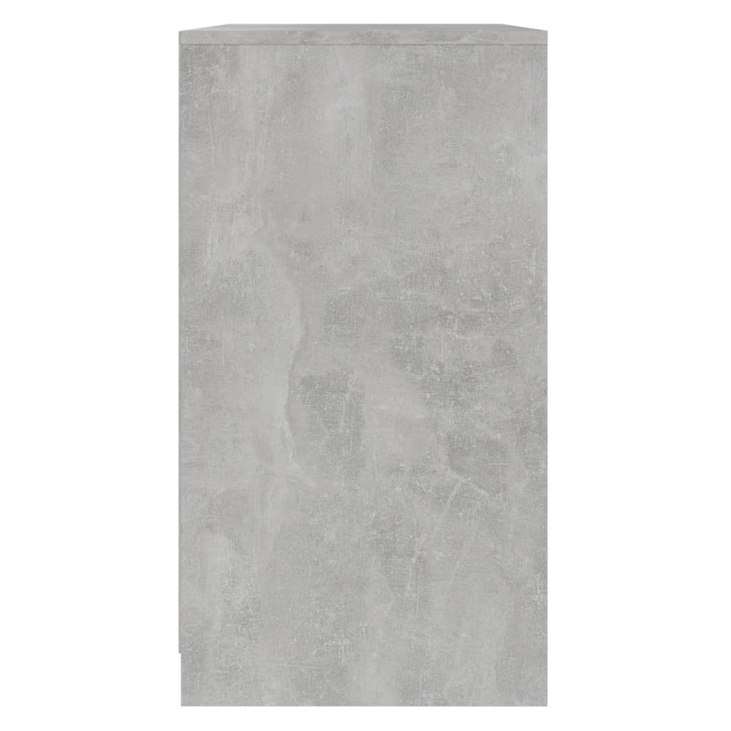 skænk 70x40,5x75 cm konstrueret træ betongrå