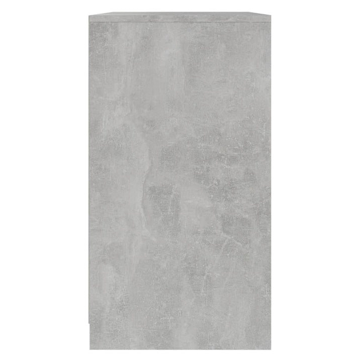 skænk 70x40,5x75 cm konstrueret træ betongrå