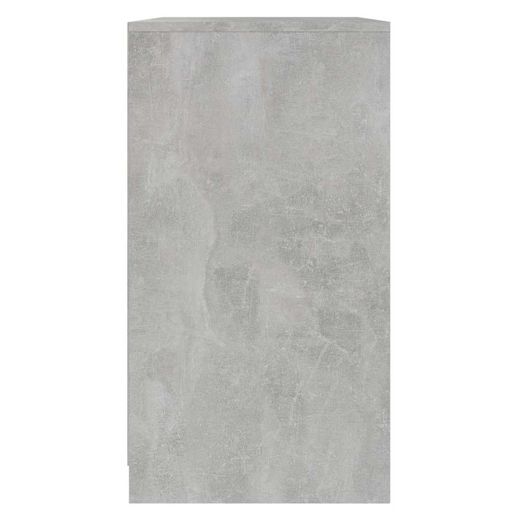 skænk 70x40,5x75 cm konstrueret træ betongrå