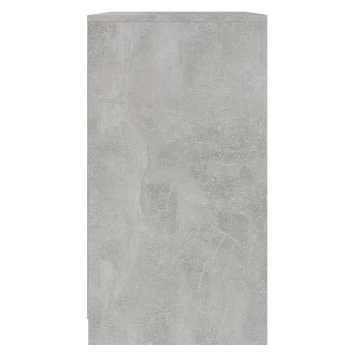 skænk 70x40,5x75 cm konstrueret træ betongrå
