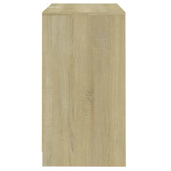 skænk 70x41x75 cm konstrueret træ sonoma-eg