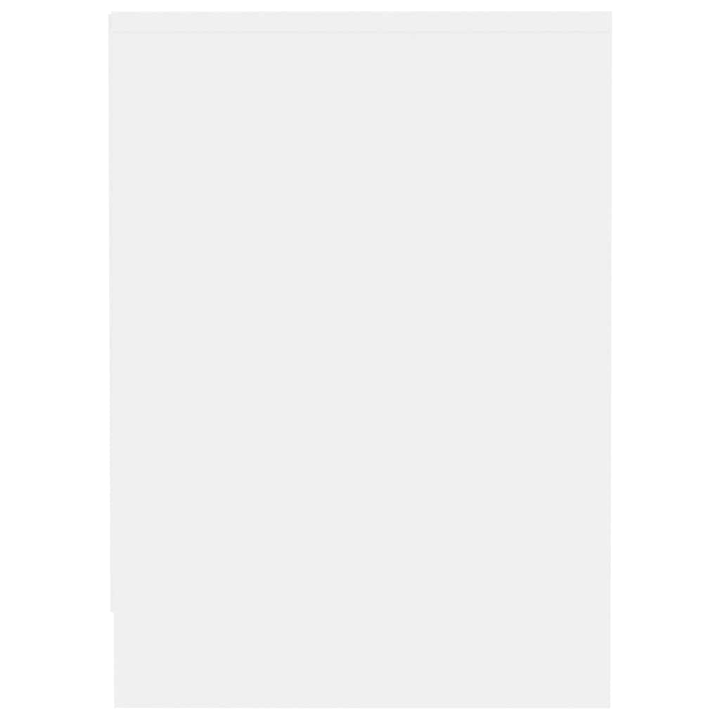 tv-bord 102x37,5x52,5 cm konstrueret træ hvid
