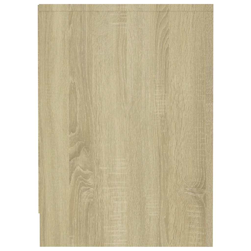 tv-bord 102x37,5x52,5 cm konstrueret træ sonoma-eg