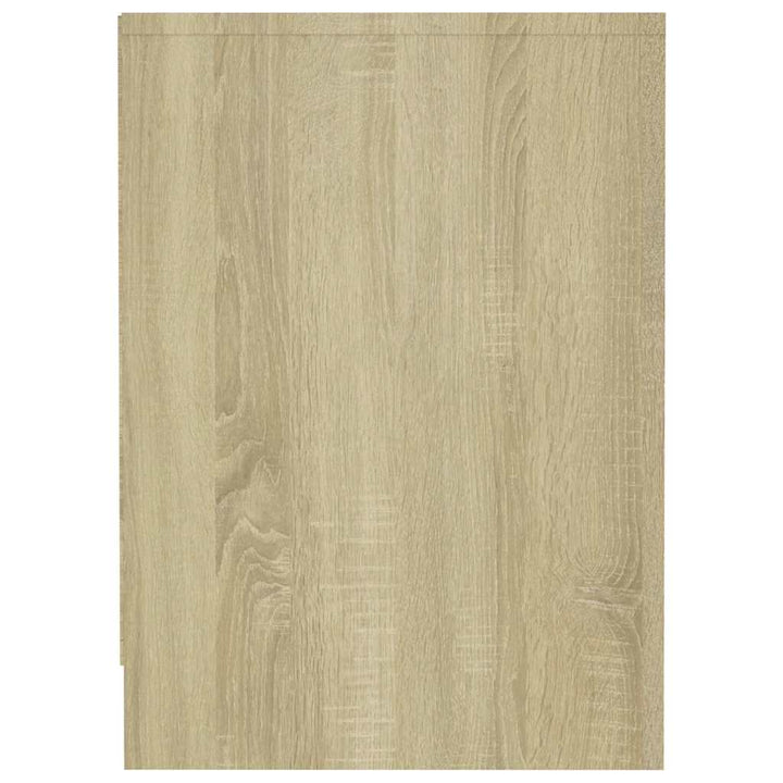 tv-bord 102x37,5x52,5 cm konstrueret træ sonoma-eg