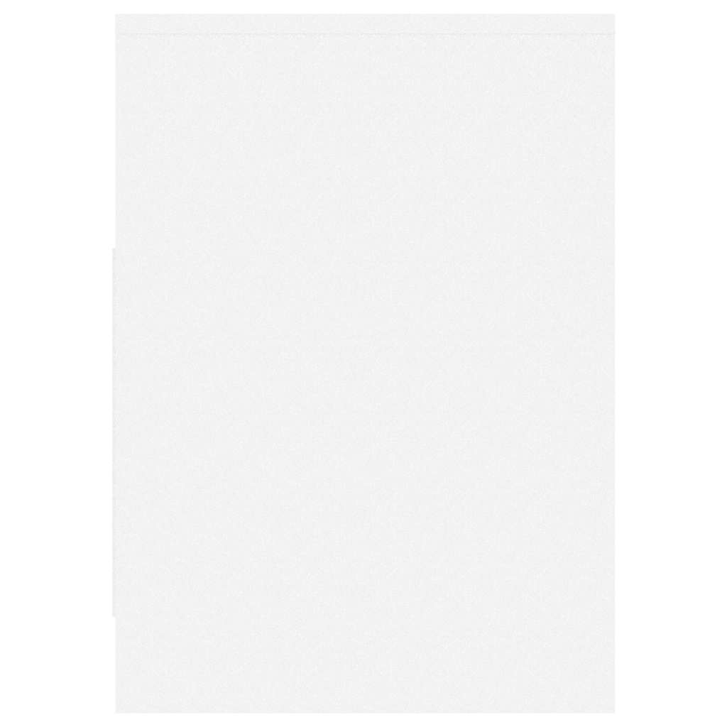 tv-bord 102x37,5x52,5 cm konstrueret træ hvid