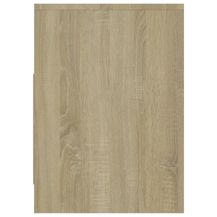 tv-bord 102x37,5x52,5 cm konstrueret træ sonoma-eg