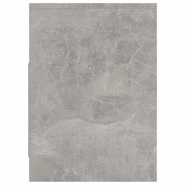 tv-bord 102x37,5x52,5 cm konstrueret træ betongrå