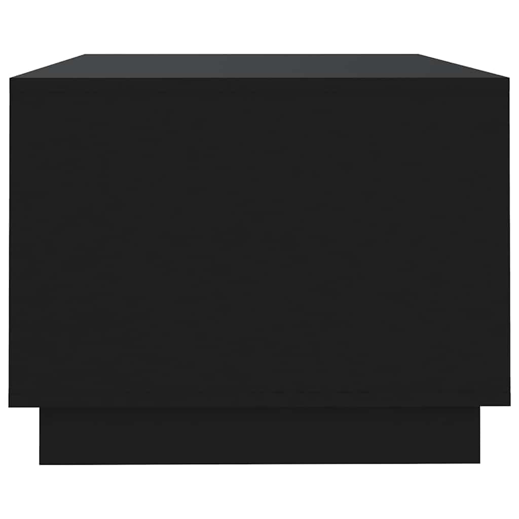 sofabord 102x55x43 cm konstrueret træ sort