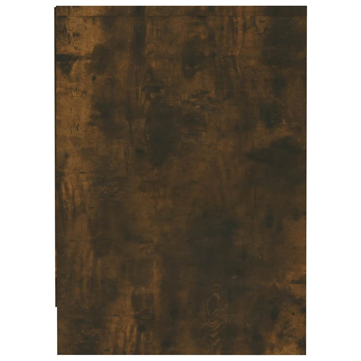 tv-bord 102x37,5x52,5 cm konstrueret træ røget egetræsfarve