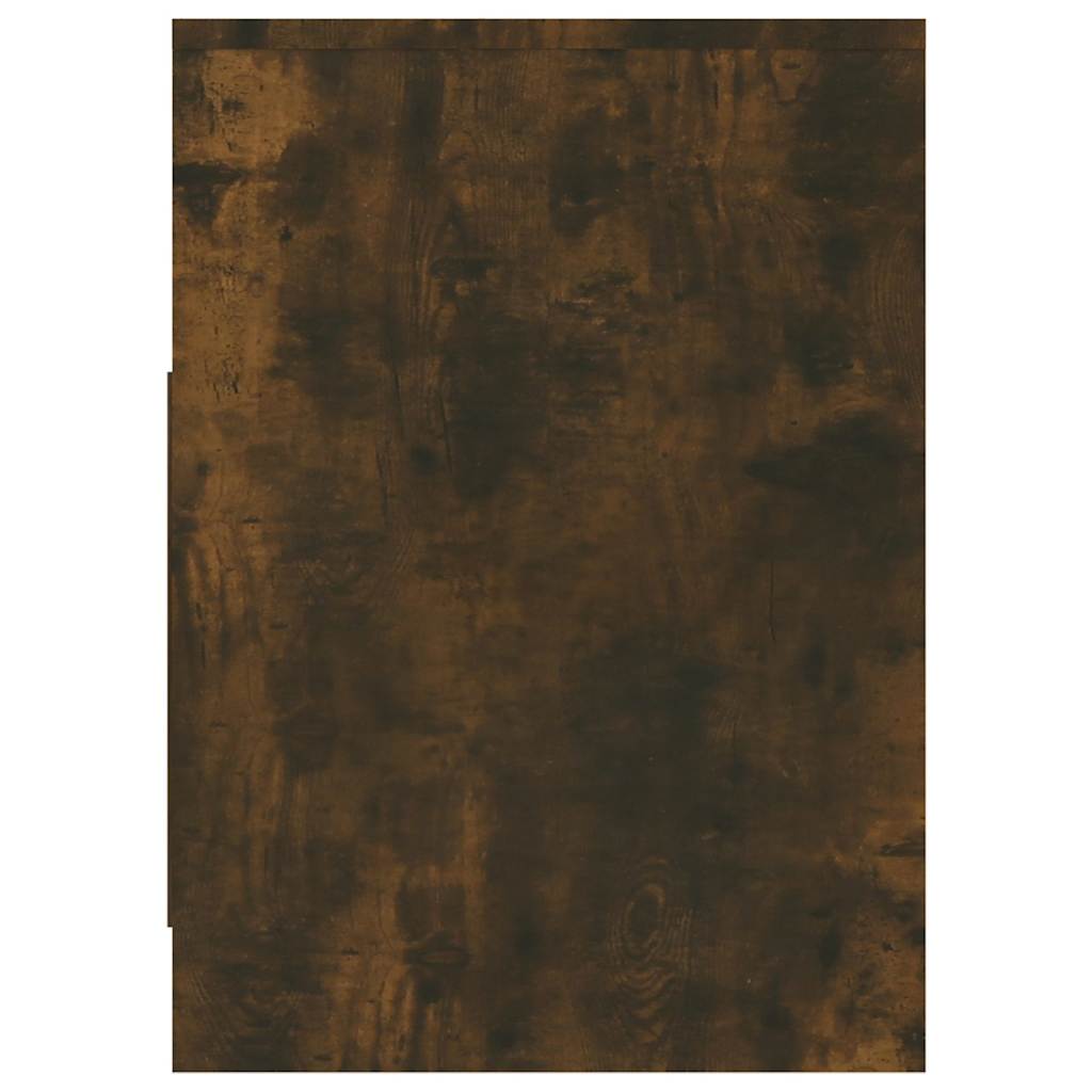tv-bord 102x37,5x52,5 cm konstrueret træ røget egetræsfarve