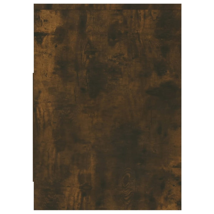 tv-bord 102x37,5x52,5 cm konstrueret træ røget egetræsfarve