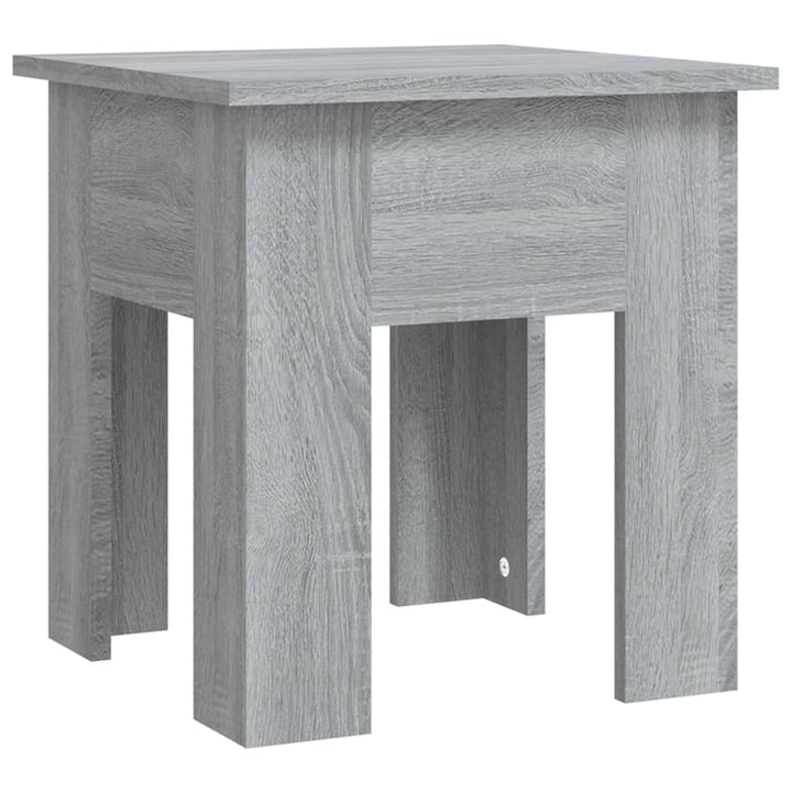 sofabord 40x40x42 cm konstrueret træ sonoma-eg