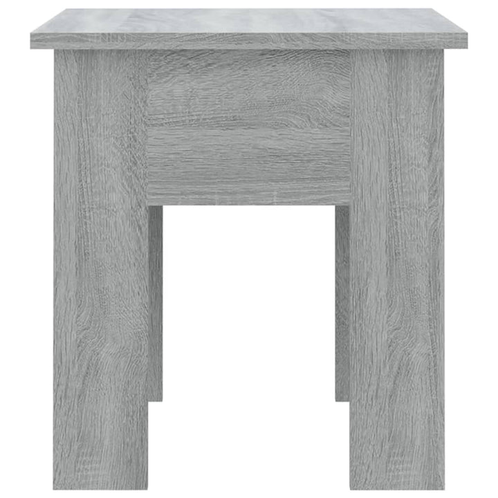 sofabord 40x40x42 cm konstrueret træ sonoma-eg