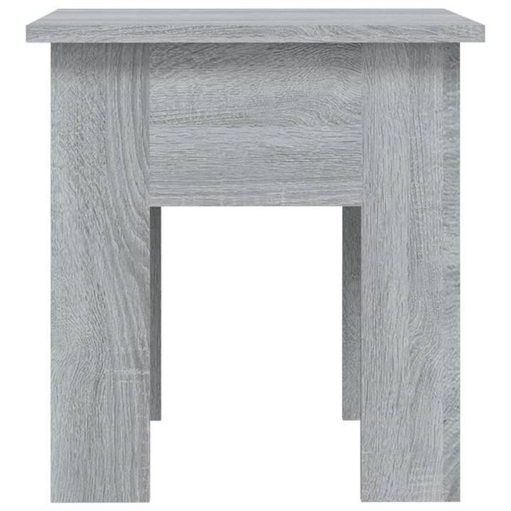 sofabord 40x40x42 cm konstrueret træ sonoma-eg
