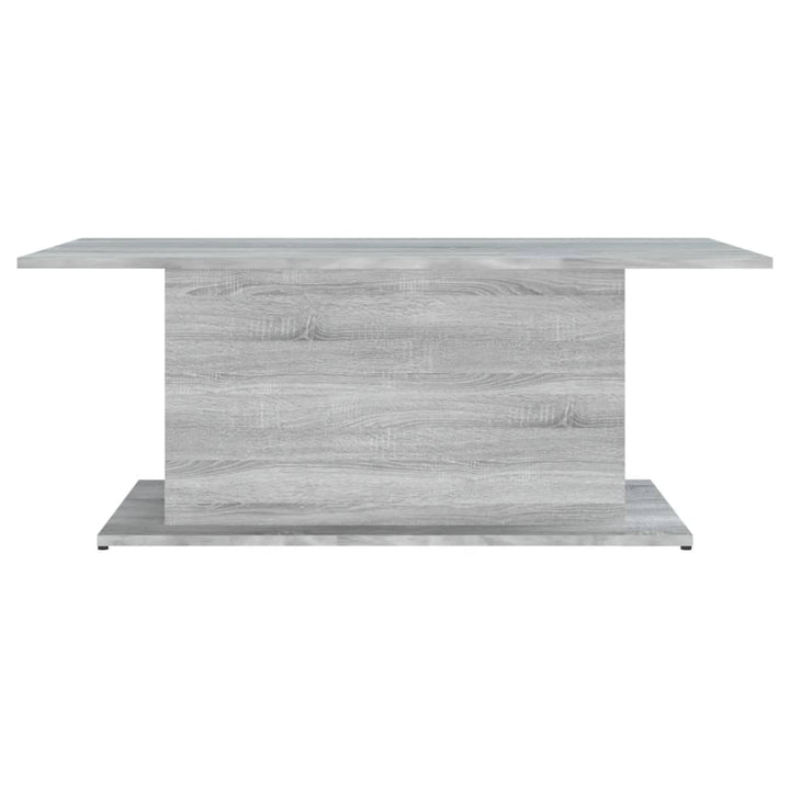 sofabord 102x55,5x40 cm konstrueret træ grå sonoma-eg