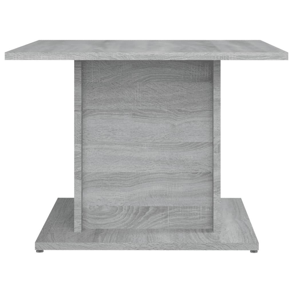sofabord 55,5x55,5x40 cm konstrueret træ grå sonoma-eg