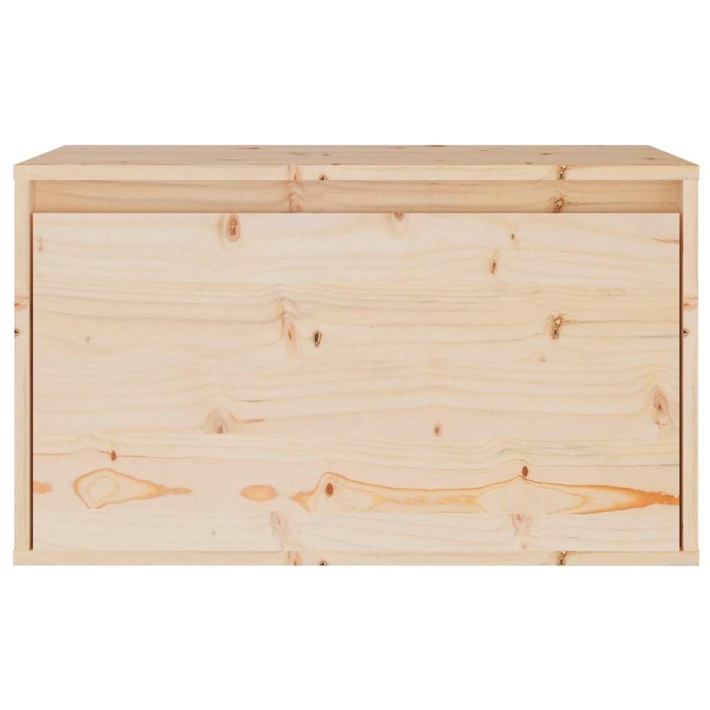 vægskab 60x30x35 cm massivt fyrretræ