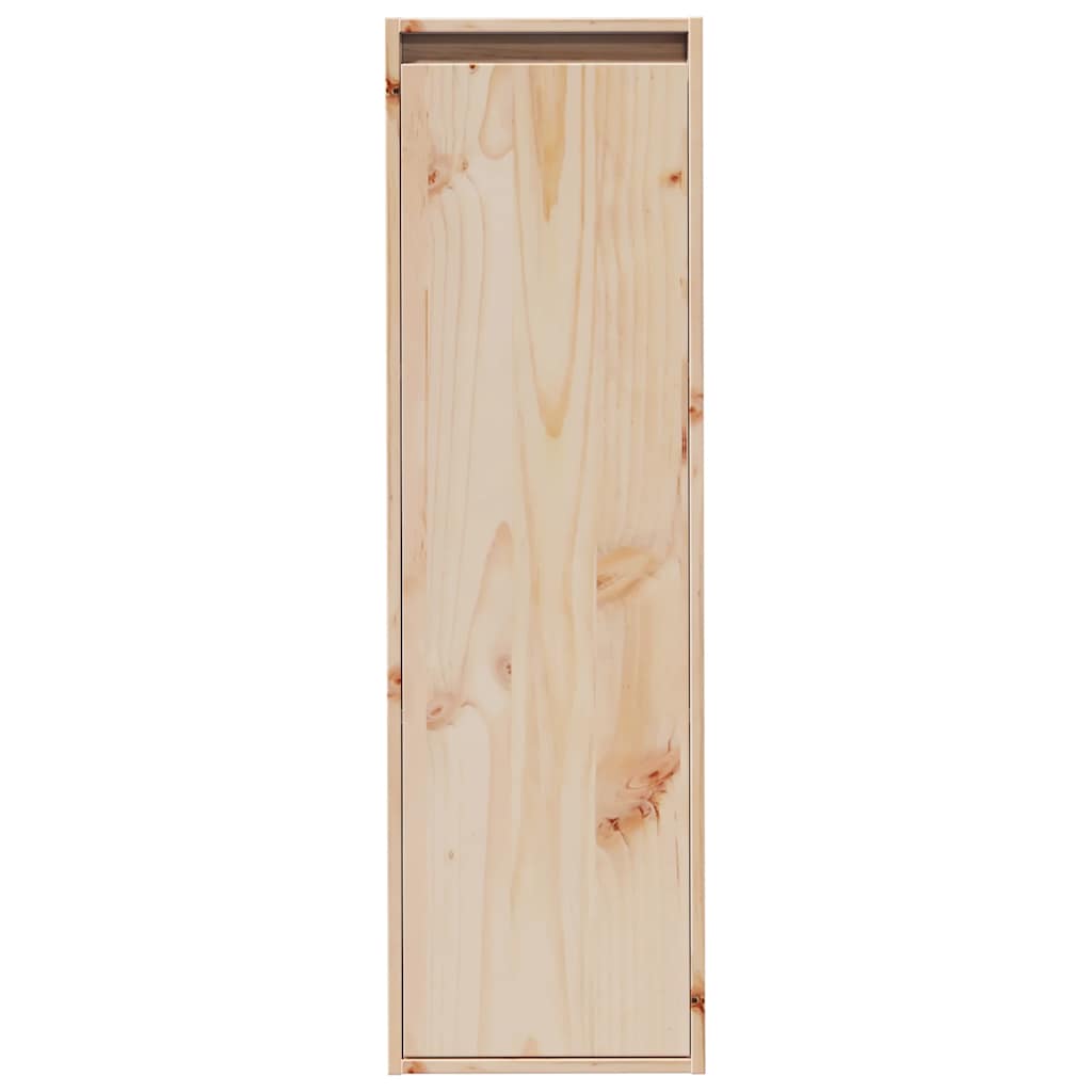 vægskab 30x30x100 cm massivt fyrretræ