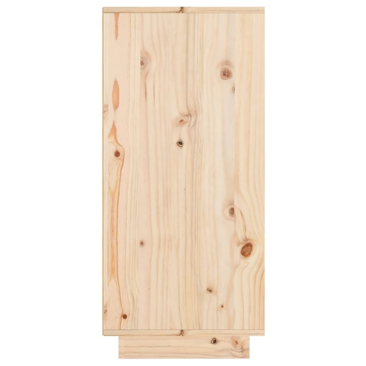 skænk 60x34x75 cm massivt fyrretræ