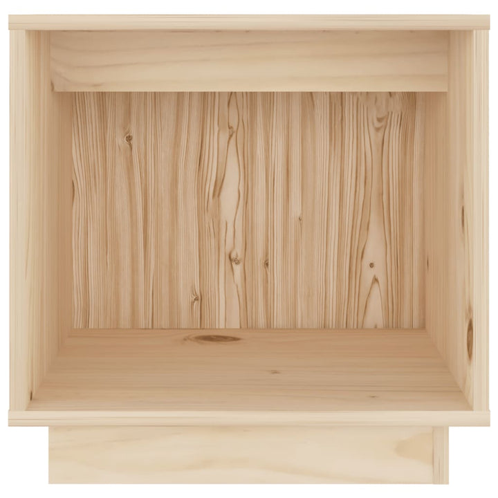sengeborde 2 stk. 40x30x40 cm massivt fyrretræ