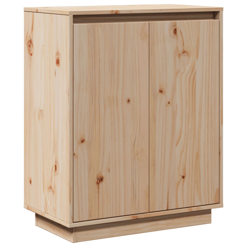 skænk 60x34x75 cm massivt fyrretræ
