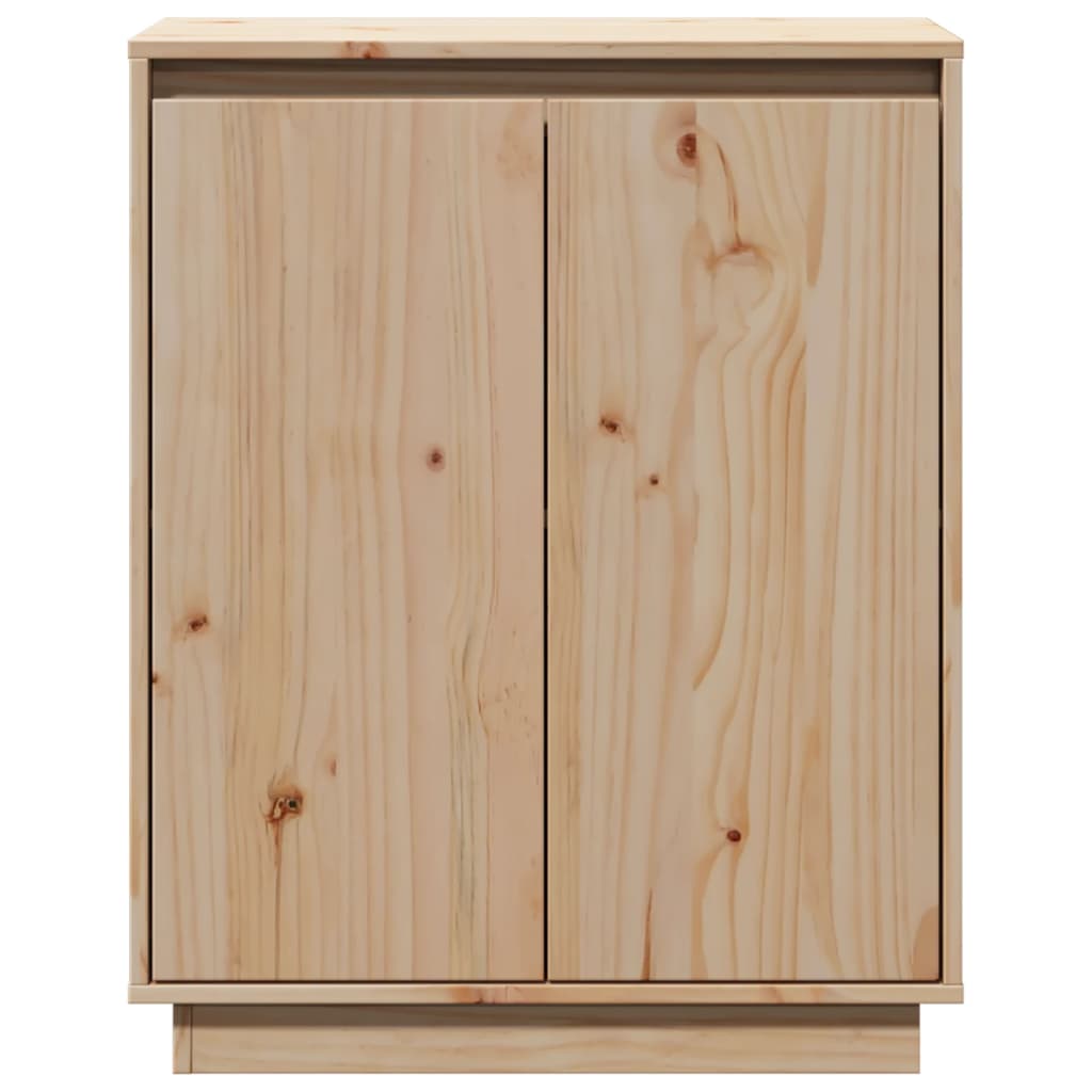skænk 60x34x75 cm massivt fyrretræ