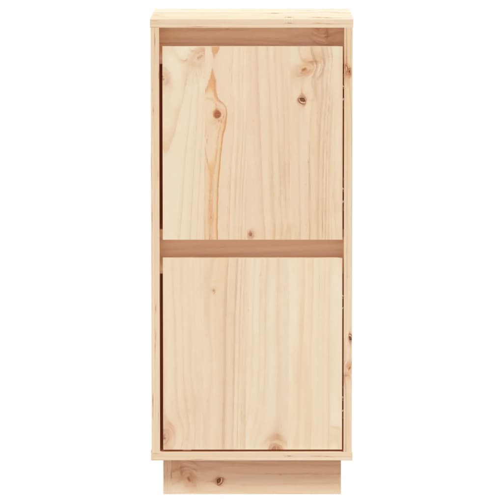 skænk 31,5x34x75 cm massivt fyrretræ
