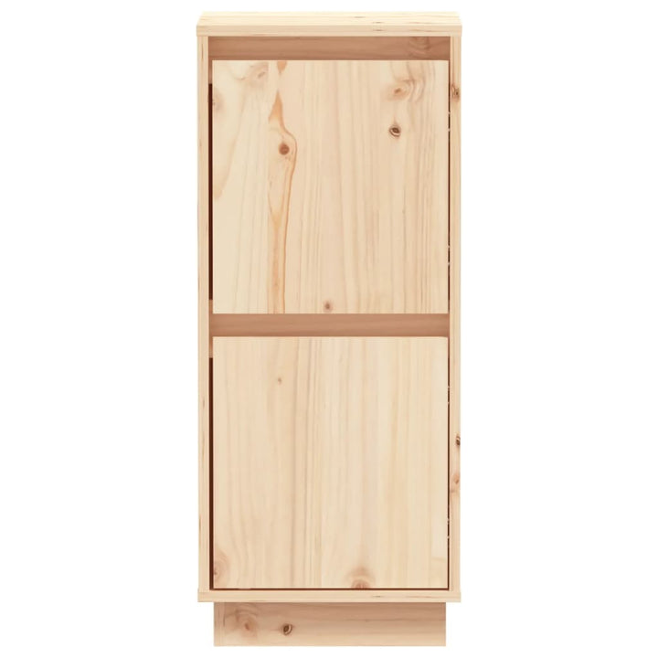 skænk 31,5x34x75 cm massivt fyrretræ