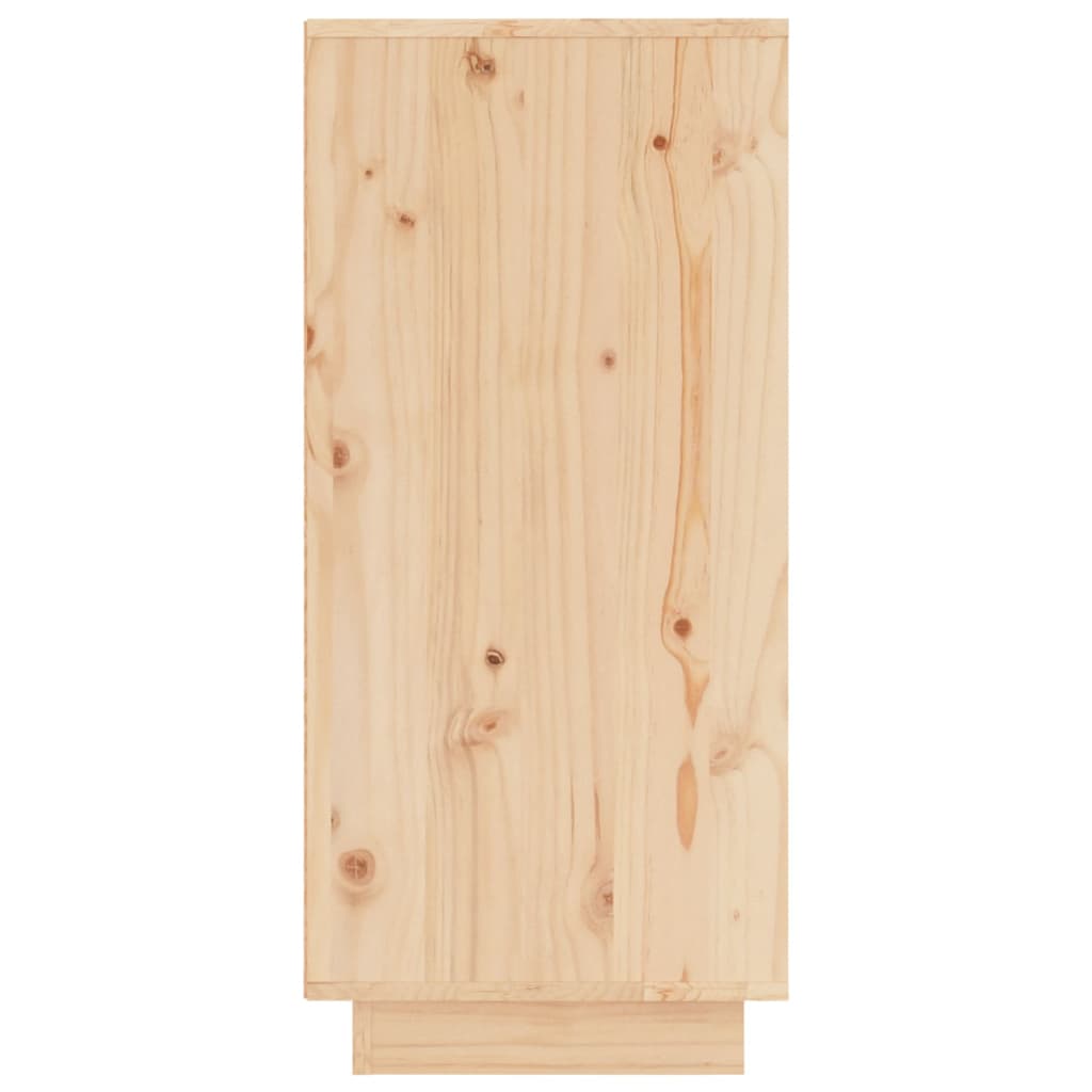 skænk 31,5x34x75 cm massivt fyrretræ