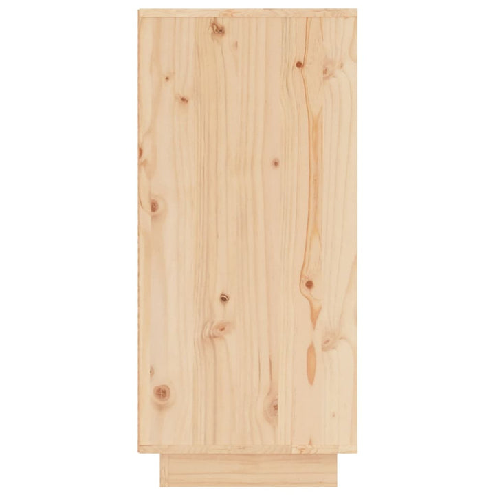 skænk 31,5x34x75 cm massivt fyrretræ
