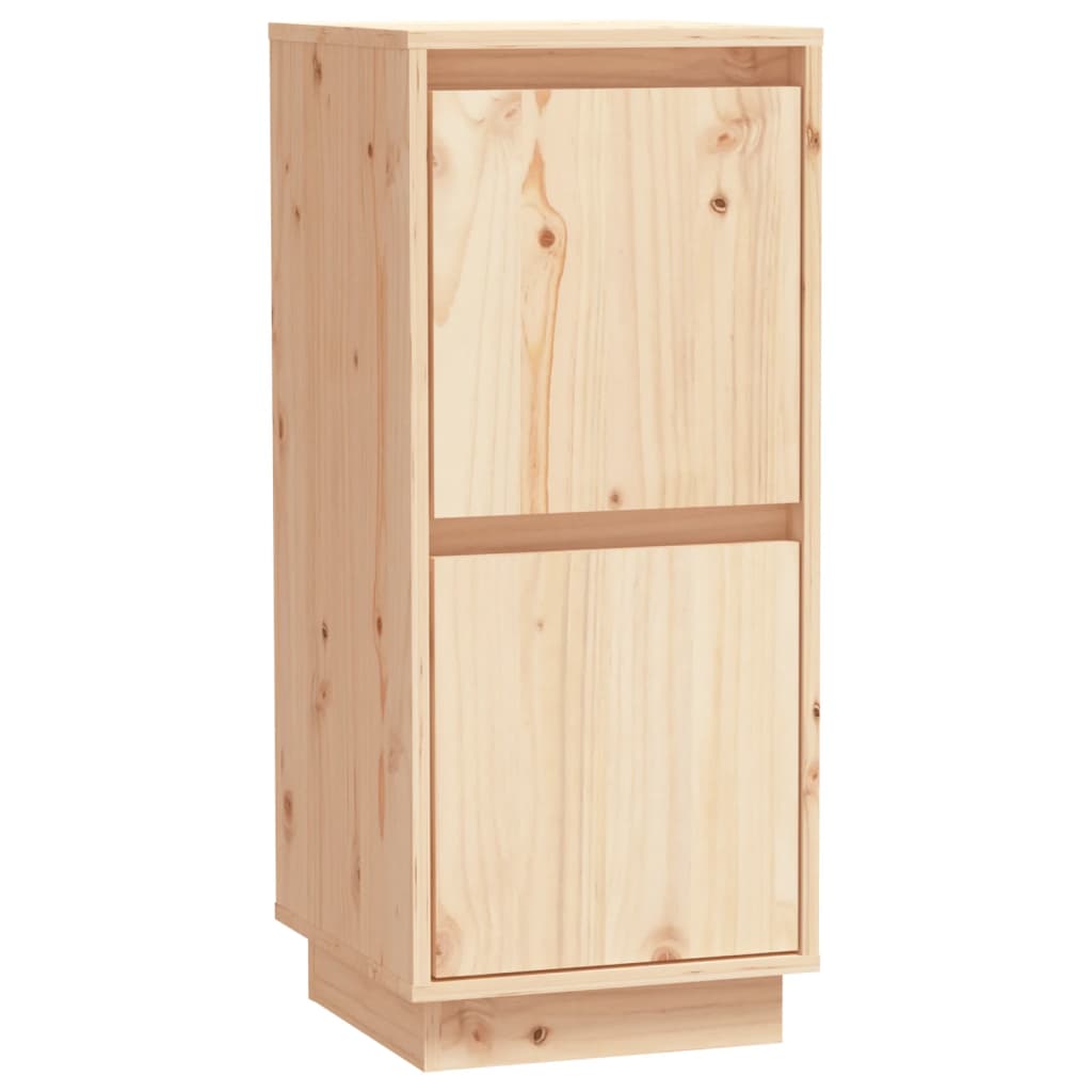 skænke 2 stk. 31,5x34x75 cm massivt fyrretræ