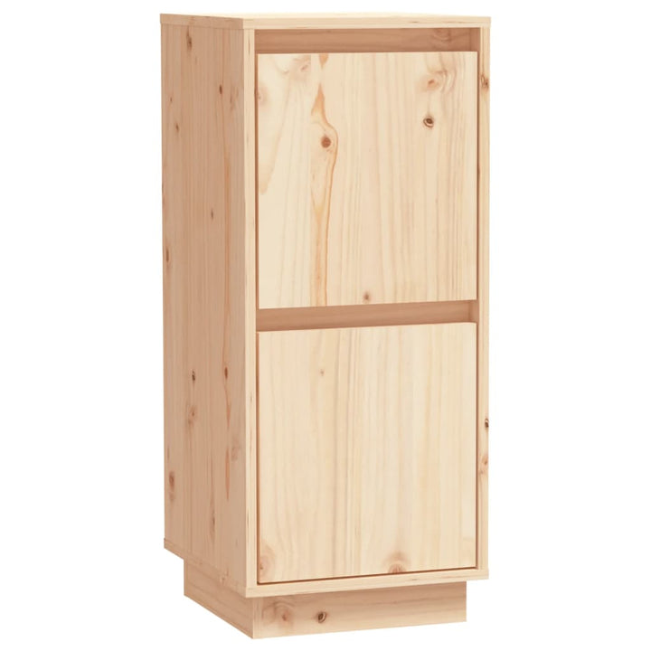 skænke 2 stk. 31,5x34x75 cm massivt fyrretræ