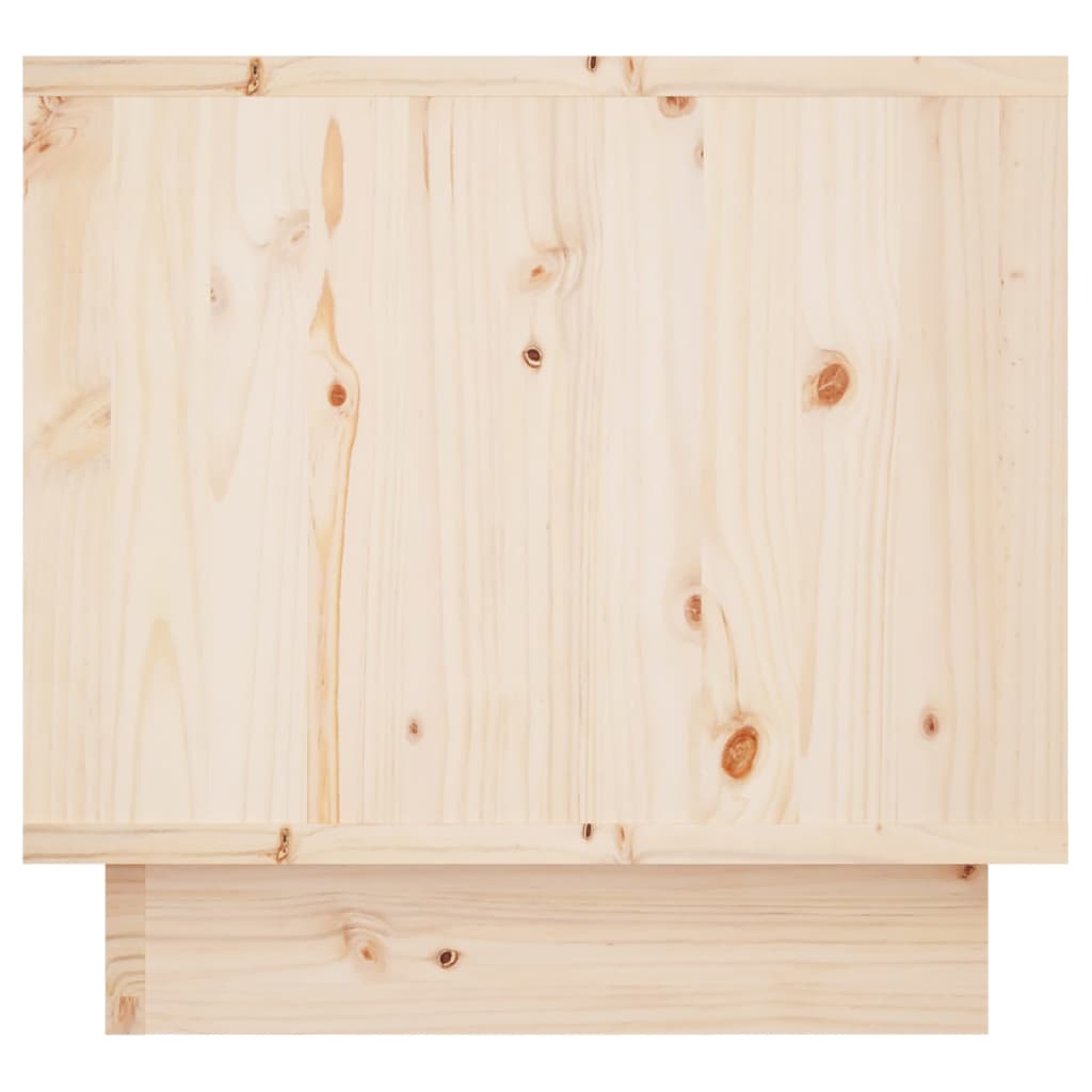 sengeborde 2 stk. 35x34x32 cm massivt fyrretræ